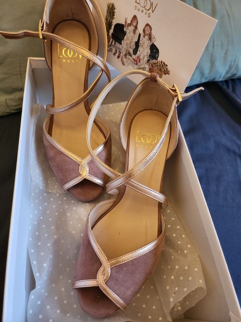 Nuestros zapatos de Novia - 1