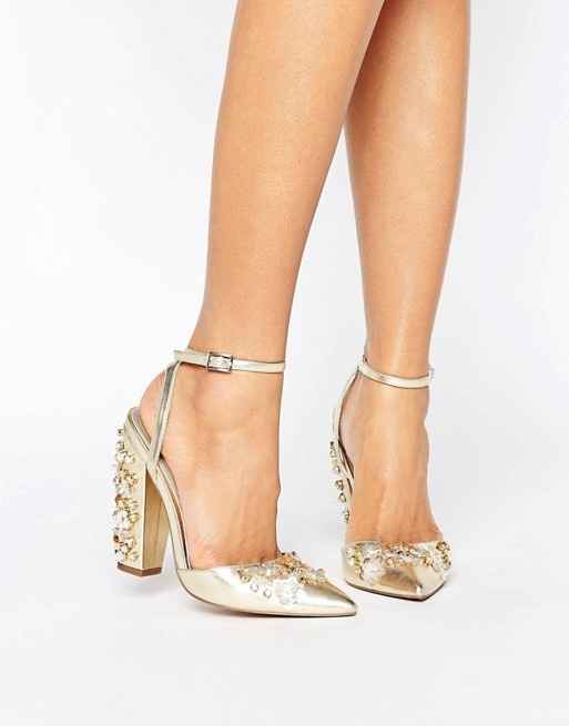 (mas) zapatos de novia especiales - 12