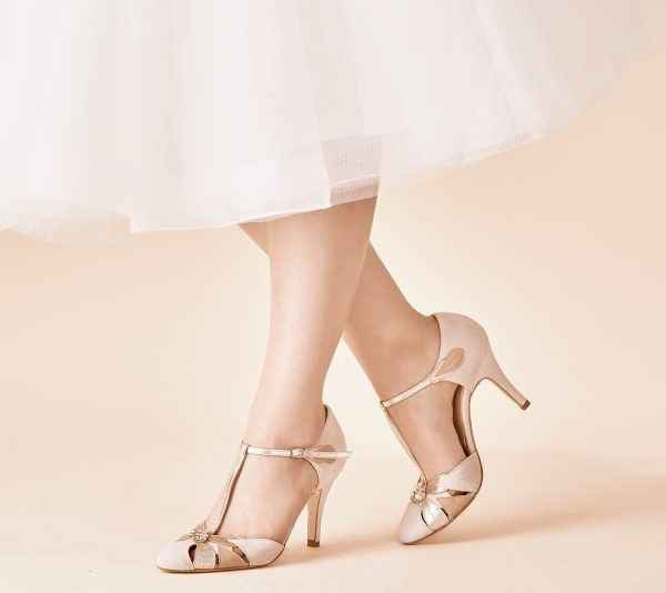 5 zapatos vintage - 5