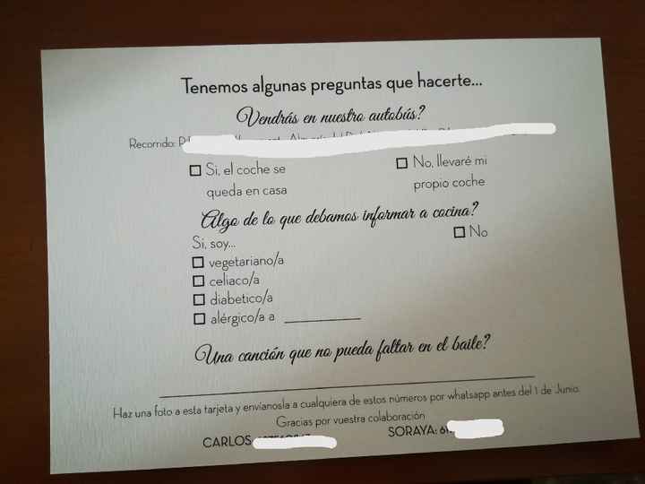 Mis invitaciones! - 4