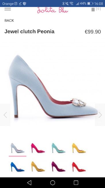 Enamorada de unos zapatos - 1