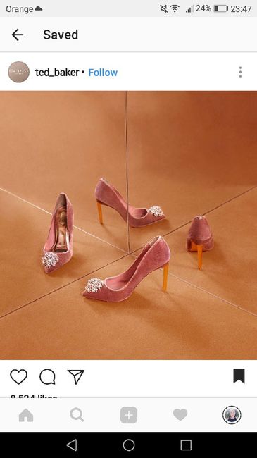  Zapatos novia de color - 1
