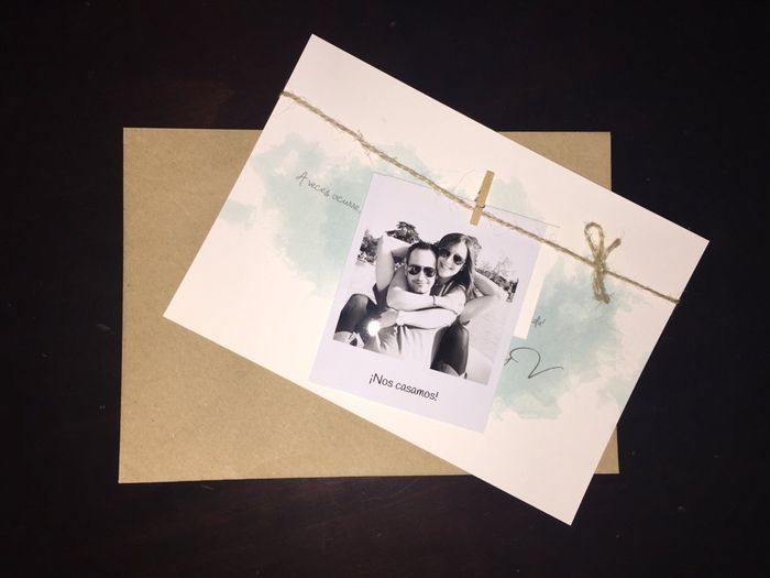 Numero de cuenta en la invitación de boda si o no? - 1