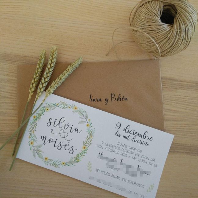 Mis invitaciones