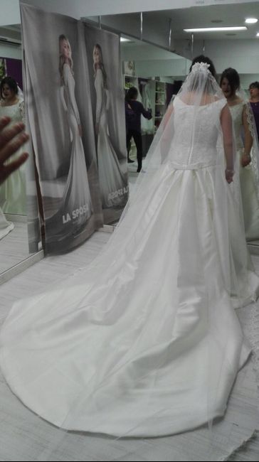 Mi vestido 😍😍😍 - 2