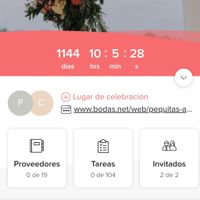 ¿Cuántos días faltan para tu boda? - 1