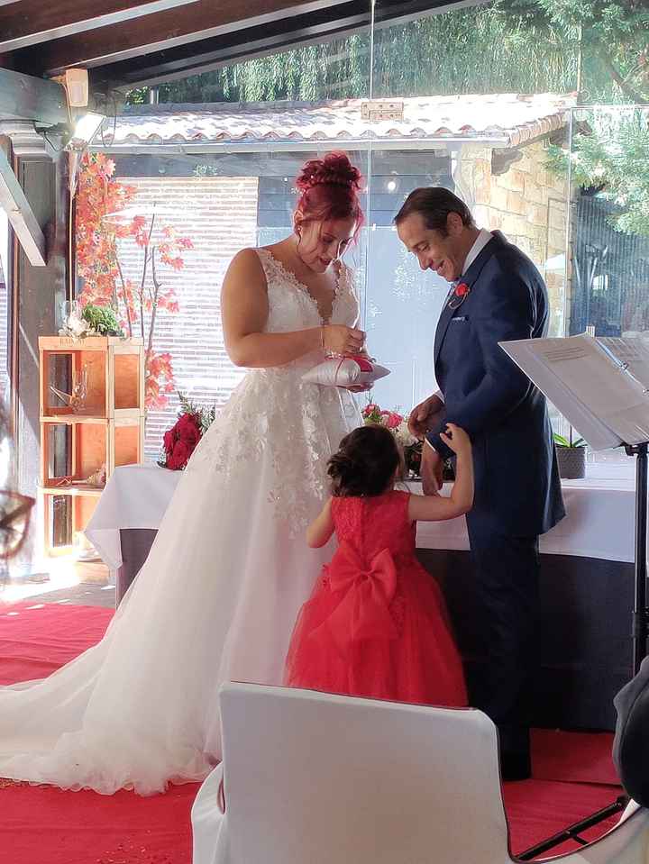 ¿Con cuántos ❤️ valoras el día de tu boda? - 1