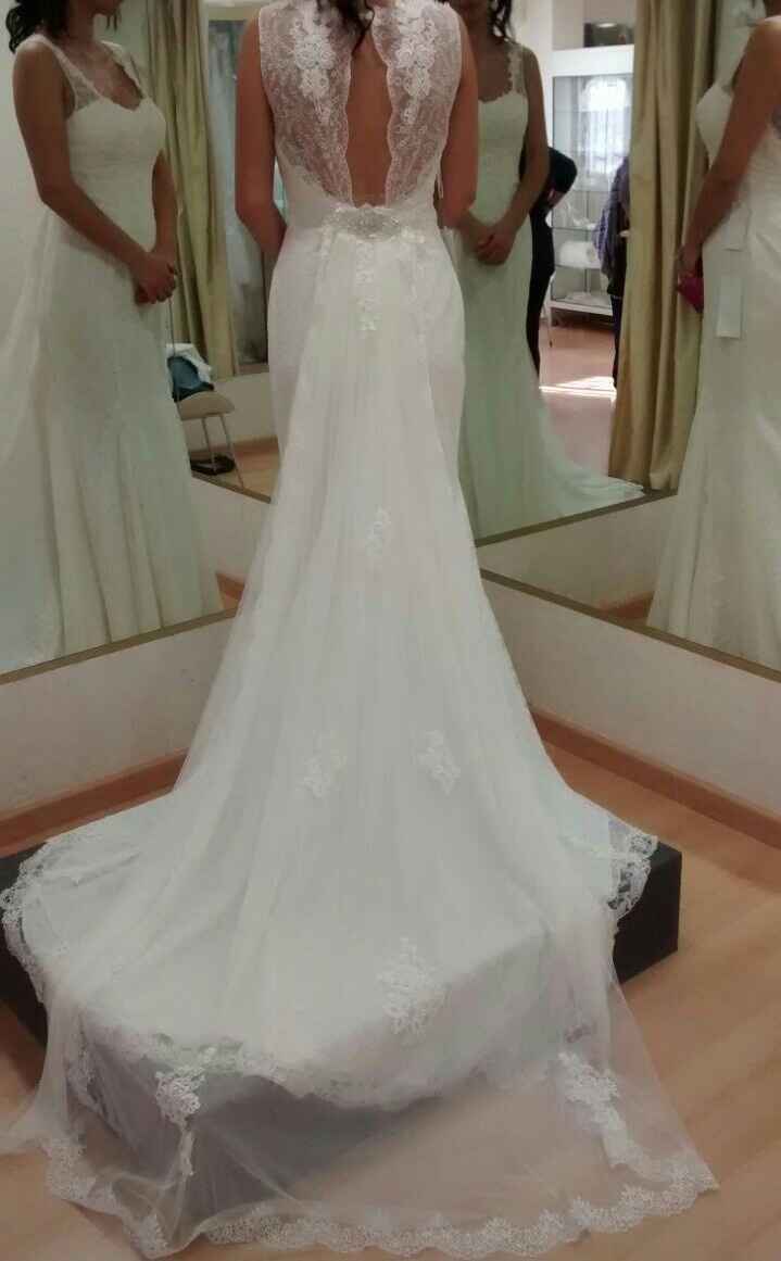 Ya tengo vestido!! - 1