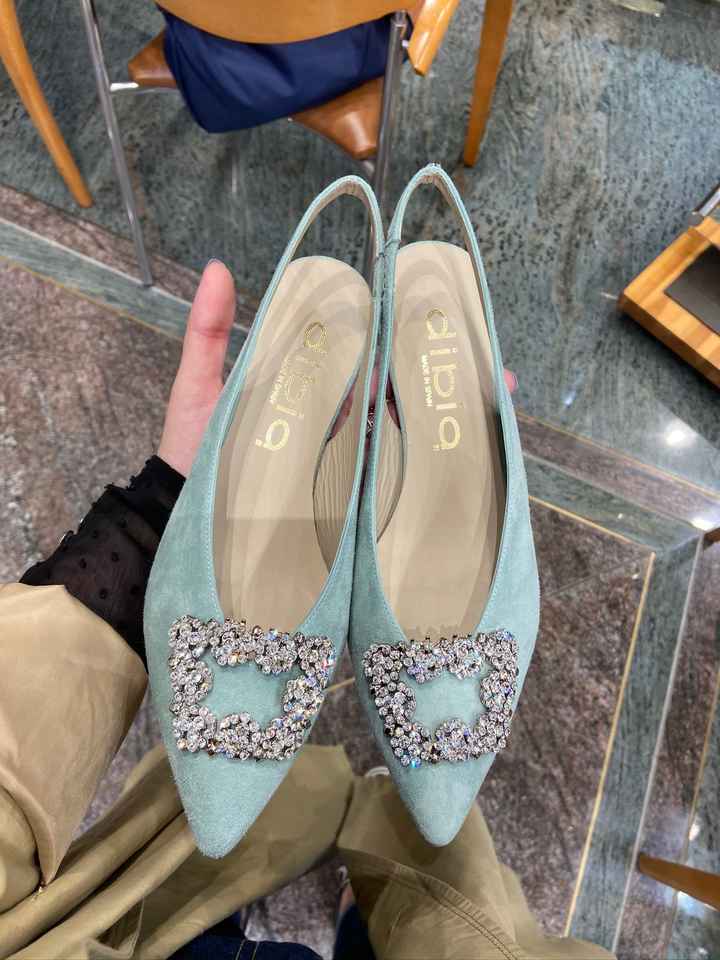 ¿De qué color serán vuestros zapatos? - 2
