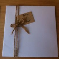 Como poner los nombres de invitados en el sobre - 1
