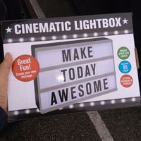 La famosa caja de luz x 4€!! - 1