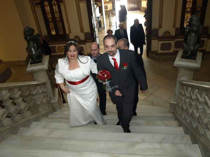 Entrada al Ayuntamiento
