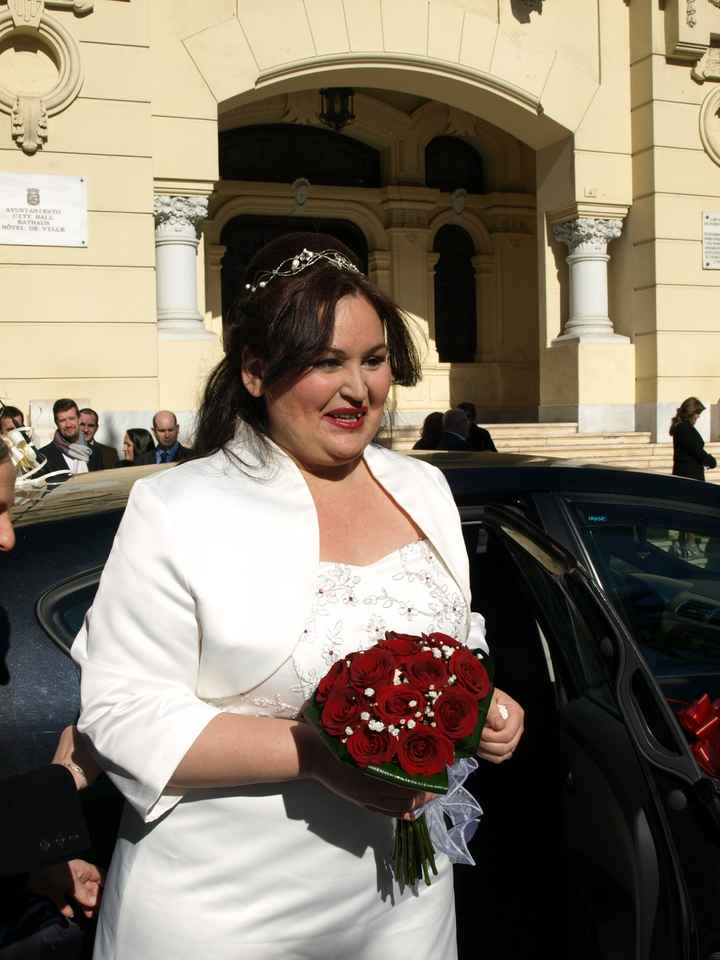 Saliendo del coche