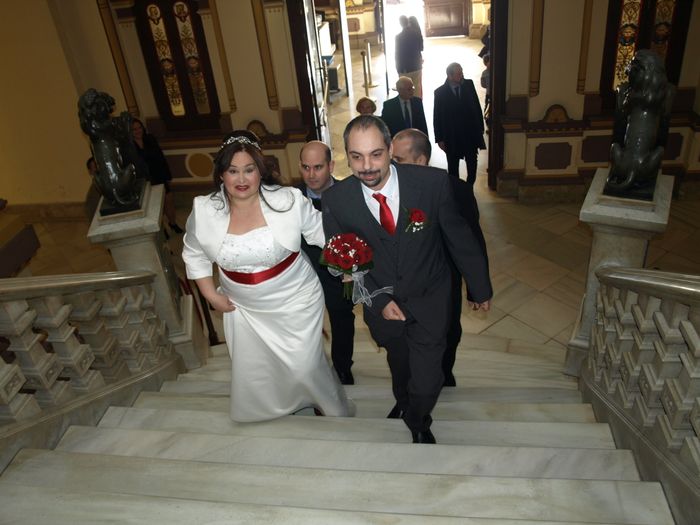 Entrada al Ayuntamiento