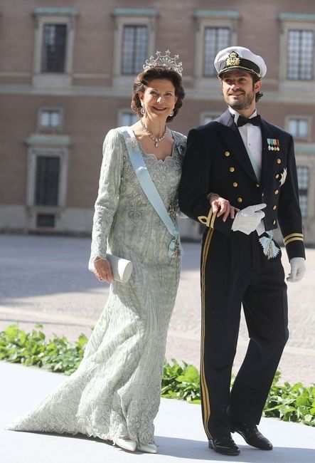 reina suecia