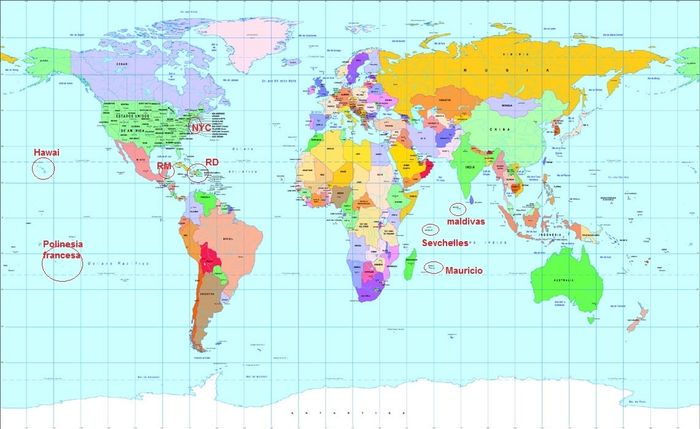 mapa localizaciones