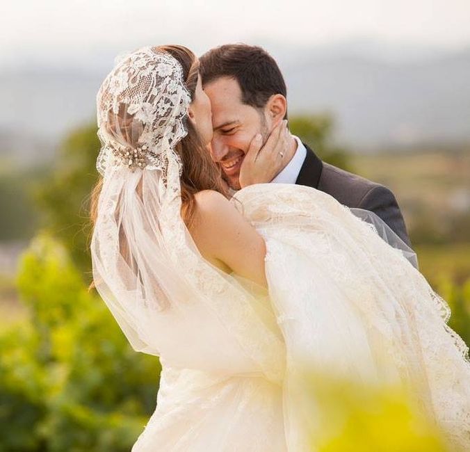 Foto del día de la boda