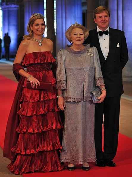 familia real holandesa