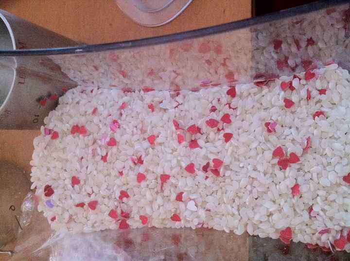 arroz corazon