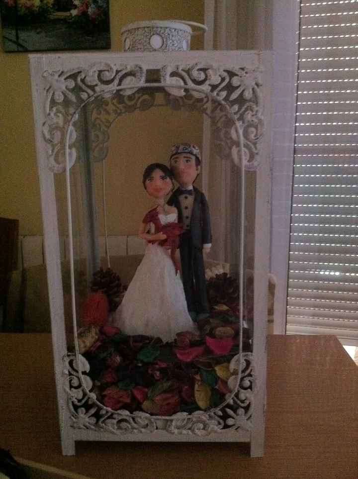 novios en farol