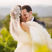 Foto del día de la boda