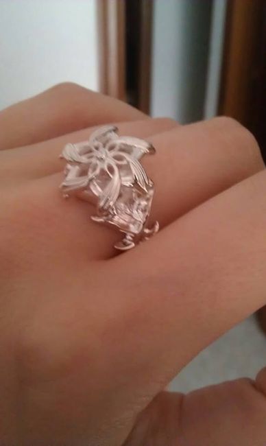 Mi anillo de prometida