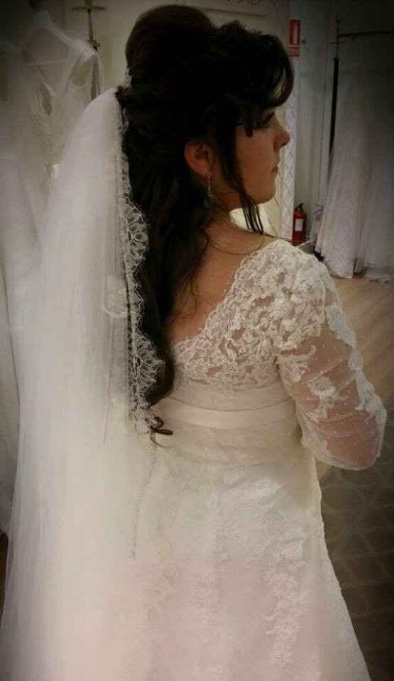 vestida de novia