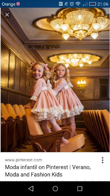 Trajes para pajes de invierno. sólo encuentro de primavera!! - 1