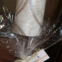 lamparita porta velas