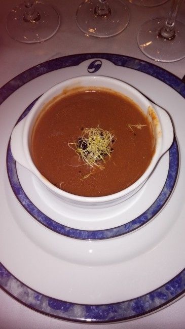 Crema de nécoras