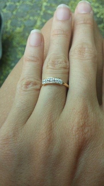 Mi anillo de pedidaaa - 1