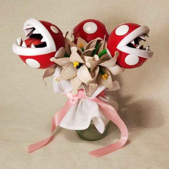 Planta Piraña. Mario Odyssey