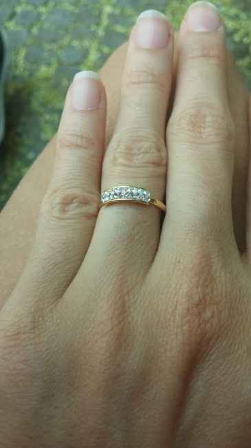 Mi anillo de pedidaaa - 1