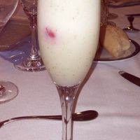 Sorbete de mojito