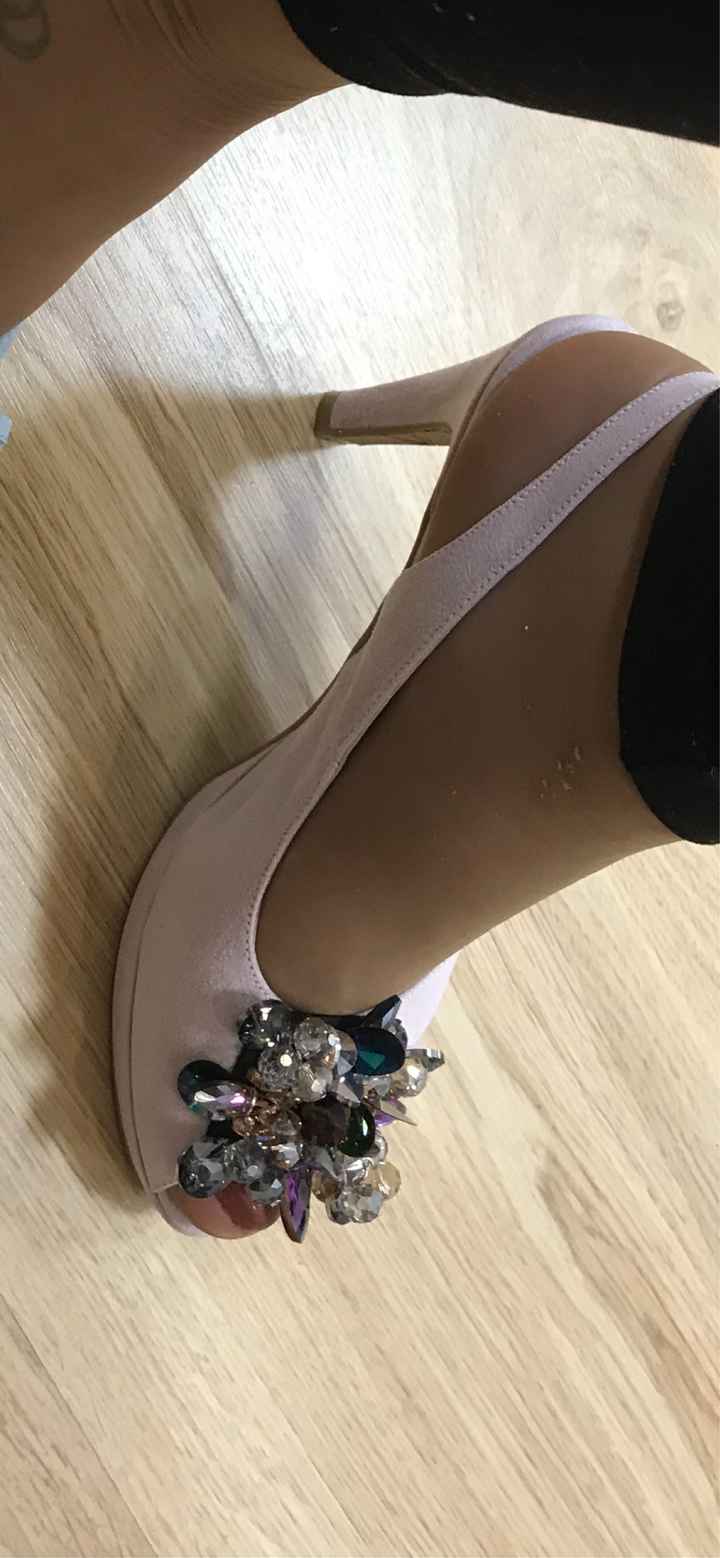 Tengo las sandalias de novia, qué os parece? 😊 - 1