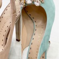 Zapatos de novia de colores - 1