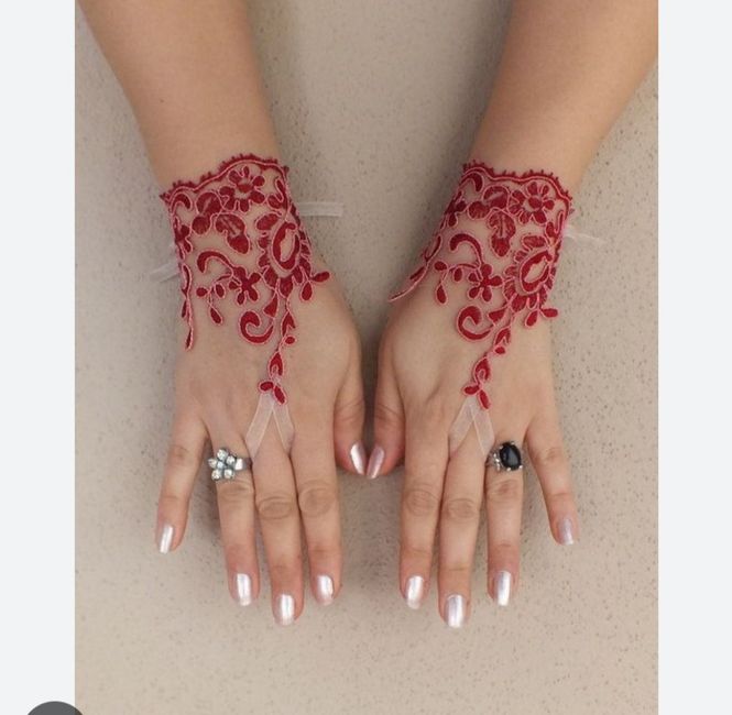 ¿Guantes sí o no? Novia con vitíligo en las manos 4