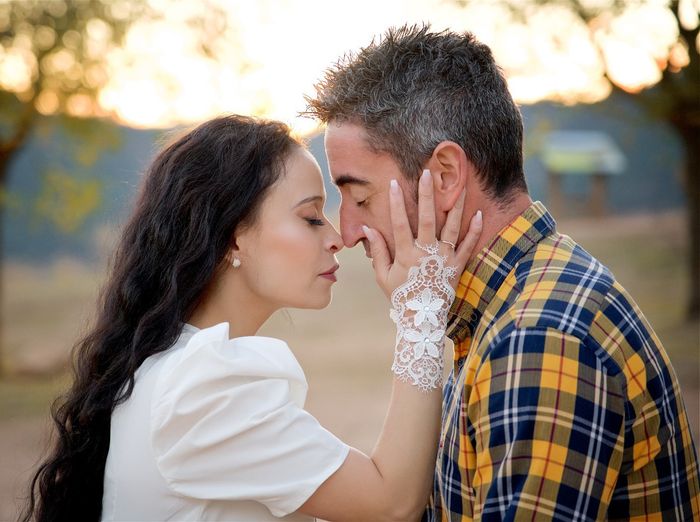 ¿Guantes sí o no? Novia con vitíligo en las manos 5