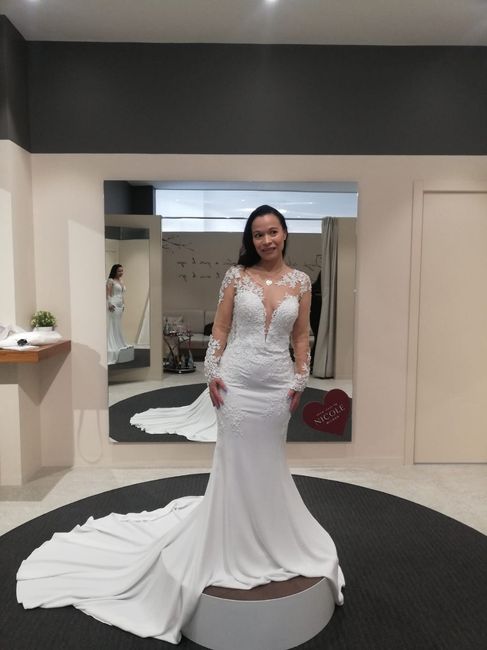 ¡Escoge el vestido de novia de tus sueños! 😍 1