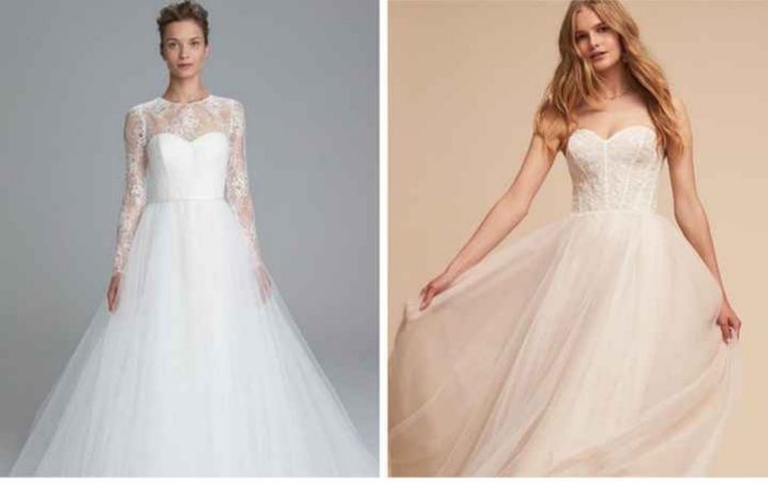 ¿De qué blanco será tu vestido? 8
