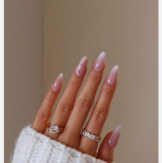 Manicura francesa, ¿será tu elegida? 💅 1