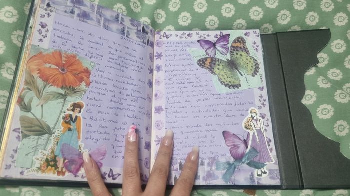 Diario/regalo 6