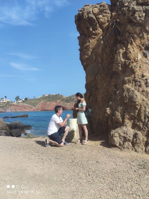 Tu pedida de mano fue en ____ 💍 9