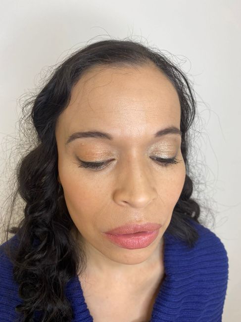 No me ha gustado mi prueba de maquillaje 2