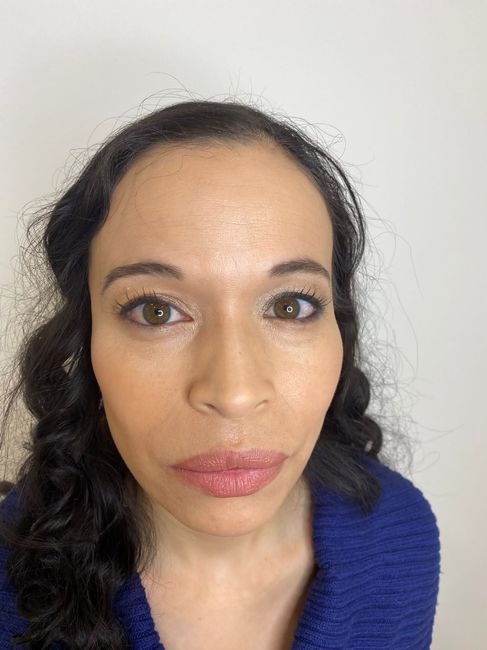 No me ha gustado mi prueba de maquillaje 3