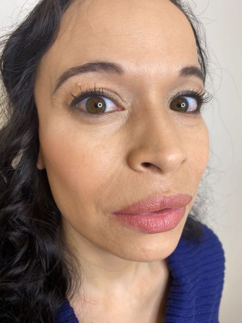 No me ha gustado mi prueba de maquillaje 4