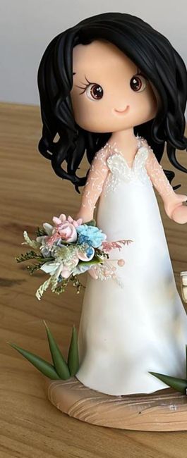 Figuras personalizadas para tarta de boda 4