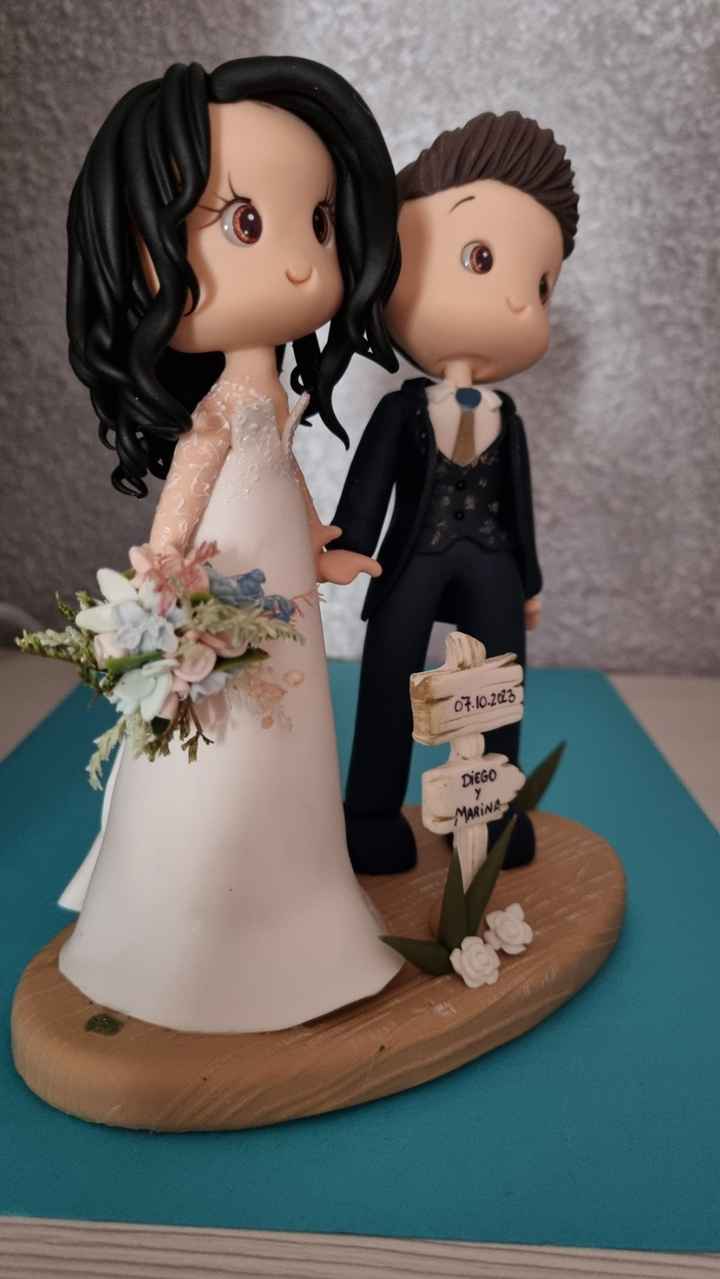 Figuras personalizadas para tarta de boda - 3