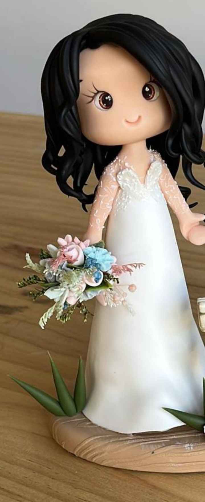 Figuras personalizadas para tarta de boda - 4