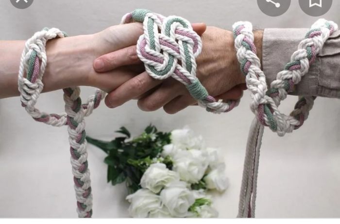 Handfasting (rito unión de manos) 1